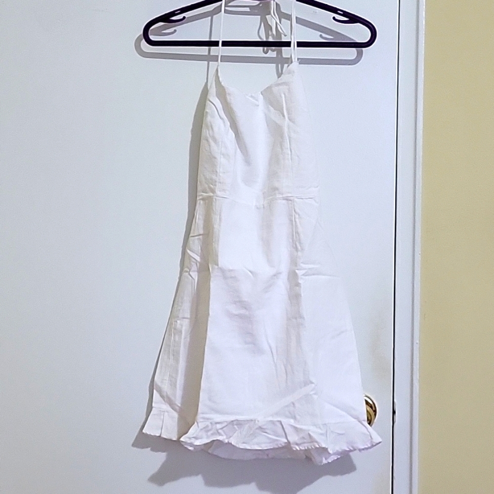 DYNAMITE White Dress